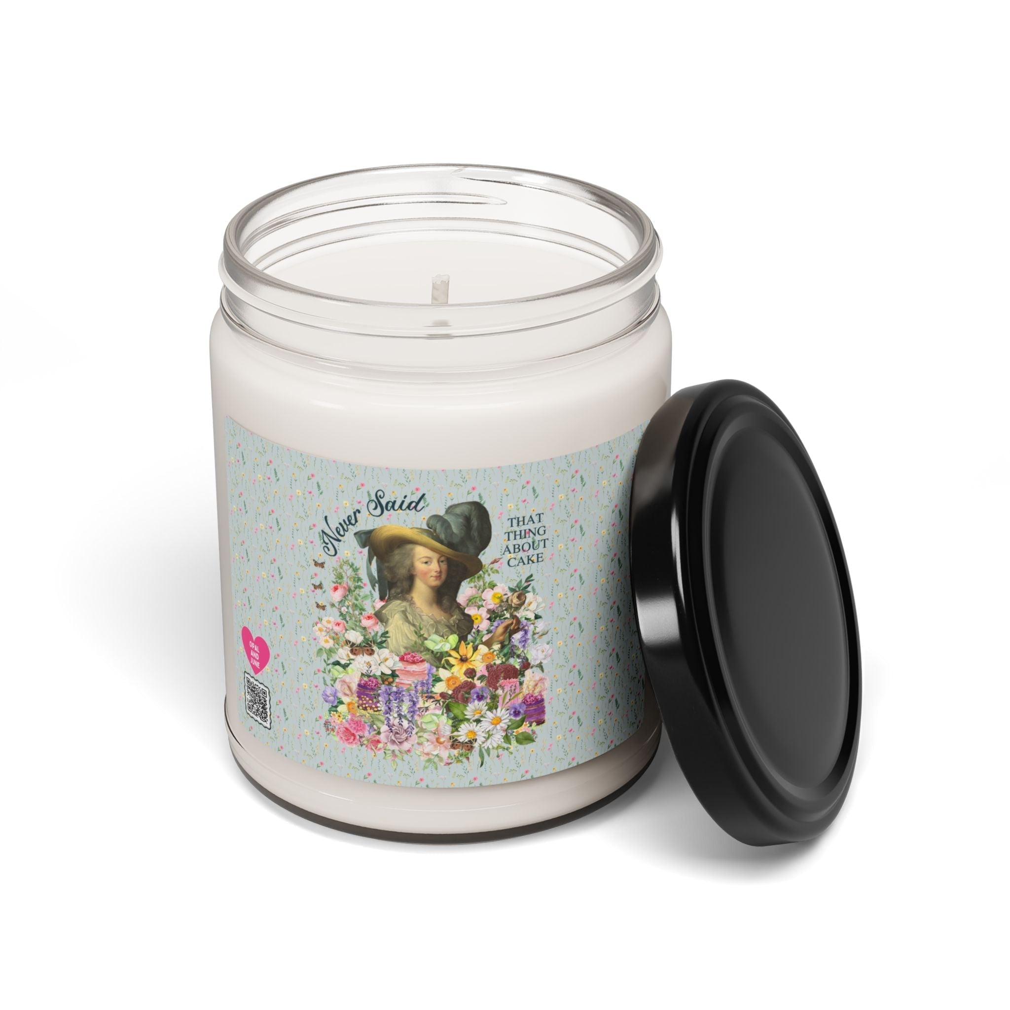 Marie Antoinette Candle 9oz Home Decor Opal and June
