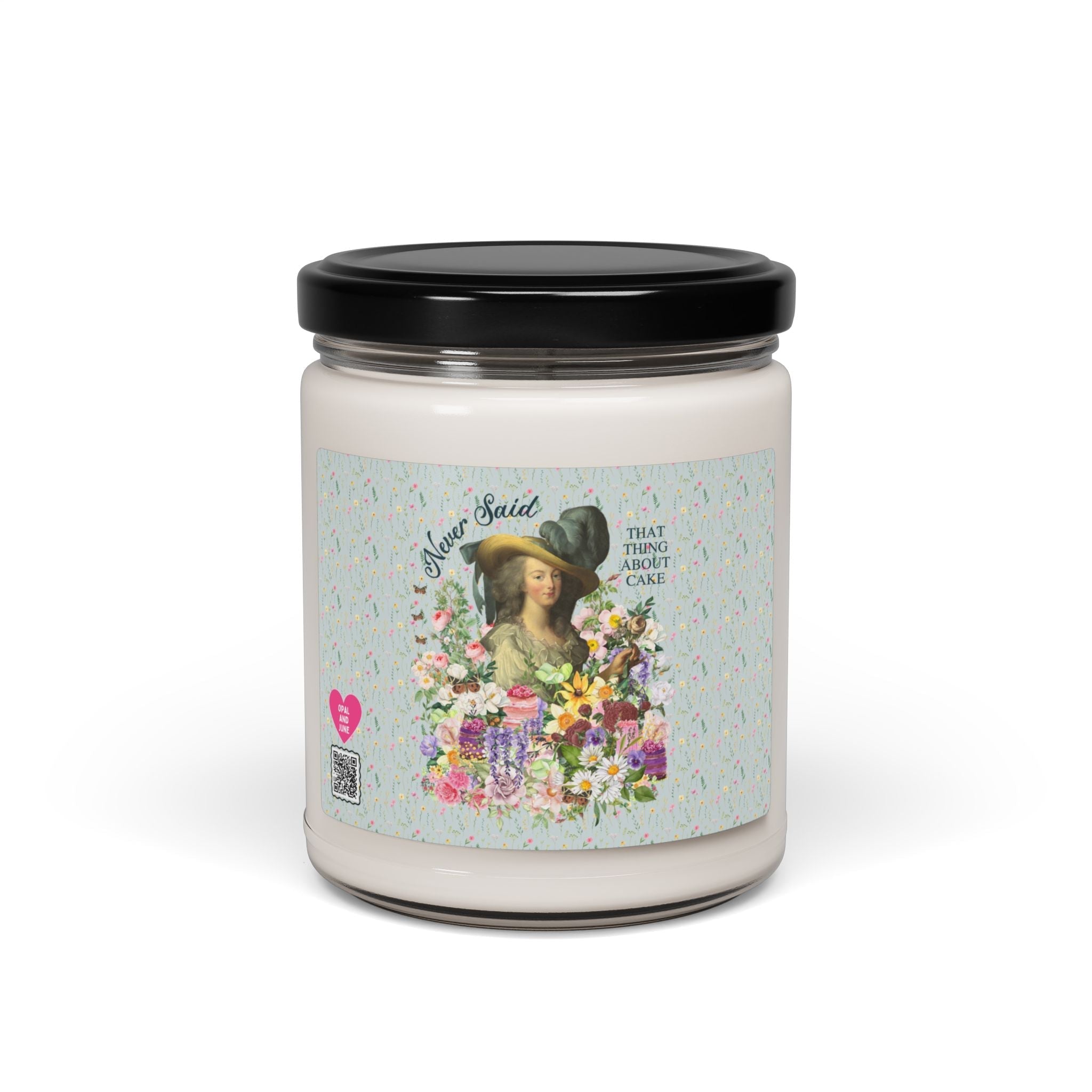 Marie Antoinette Candle 9oz 9oz Home Decor Opal and June