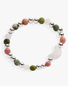Moon Healing Stone Stretch Bracelet