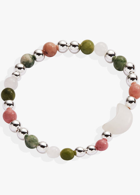Moon Healing Stone Stretch Bracelet
