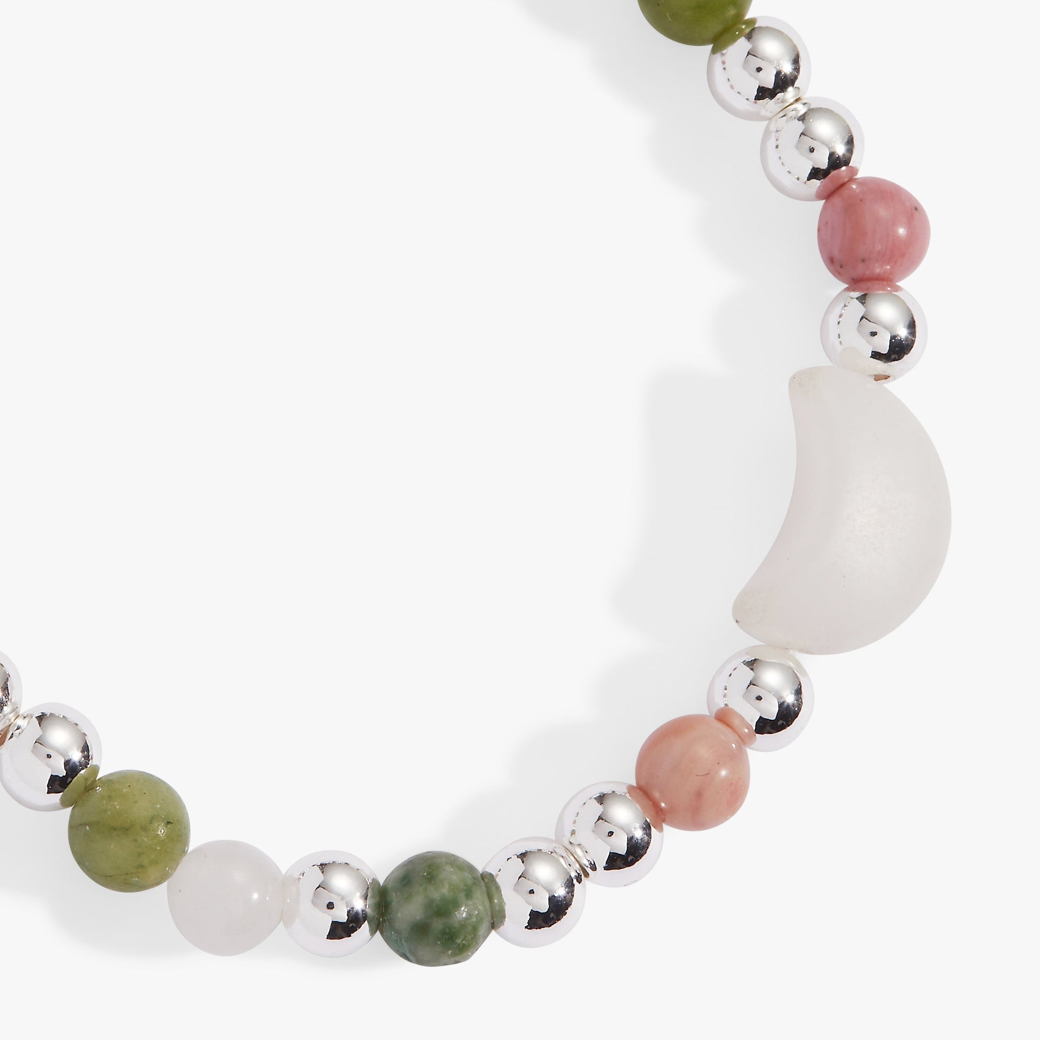 Moon Healing Stone Stretch Bracelet