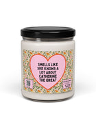 Smells Like She Knows A lot About Catherine the Great Candle 9oz Home Decor Opal and June
