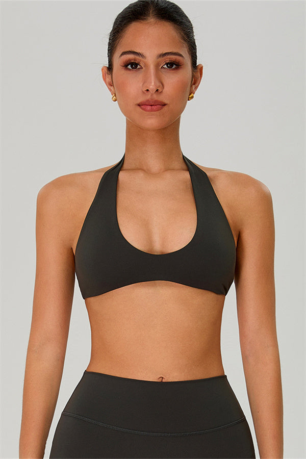 The Solid Sports Bra
