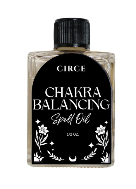Chakra Balancing Oil — Energy Alignment Ritual