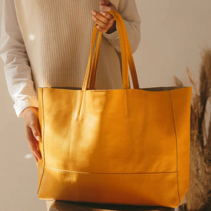 Women Leather Tote