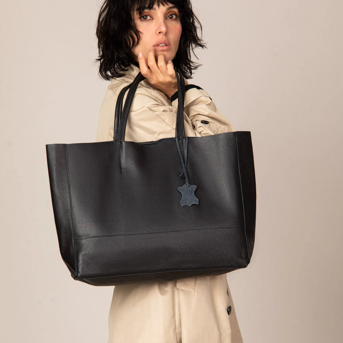 The Original Leather Tote | VERA PELLE Bags LeatherBags B2B