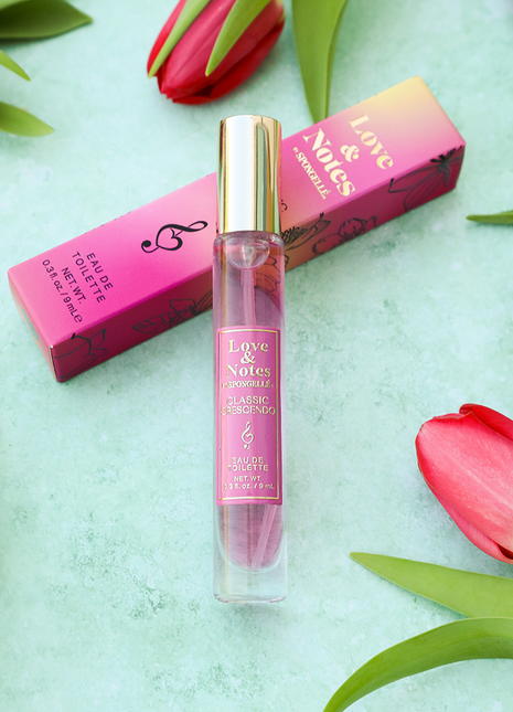 Classic Crescendo | Love & Notes Eau de Toilette