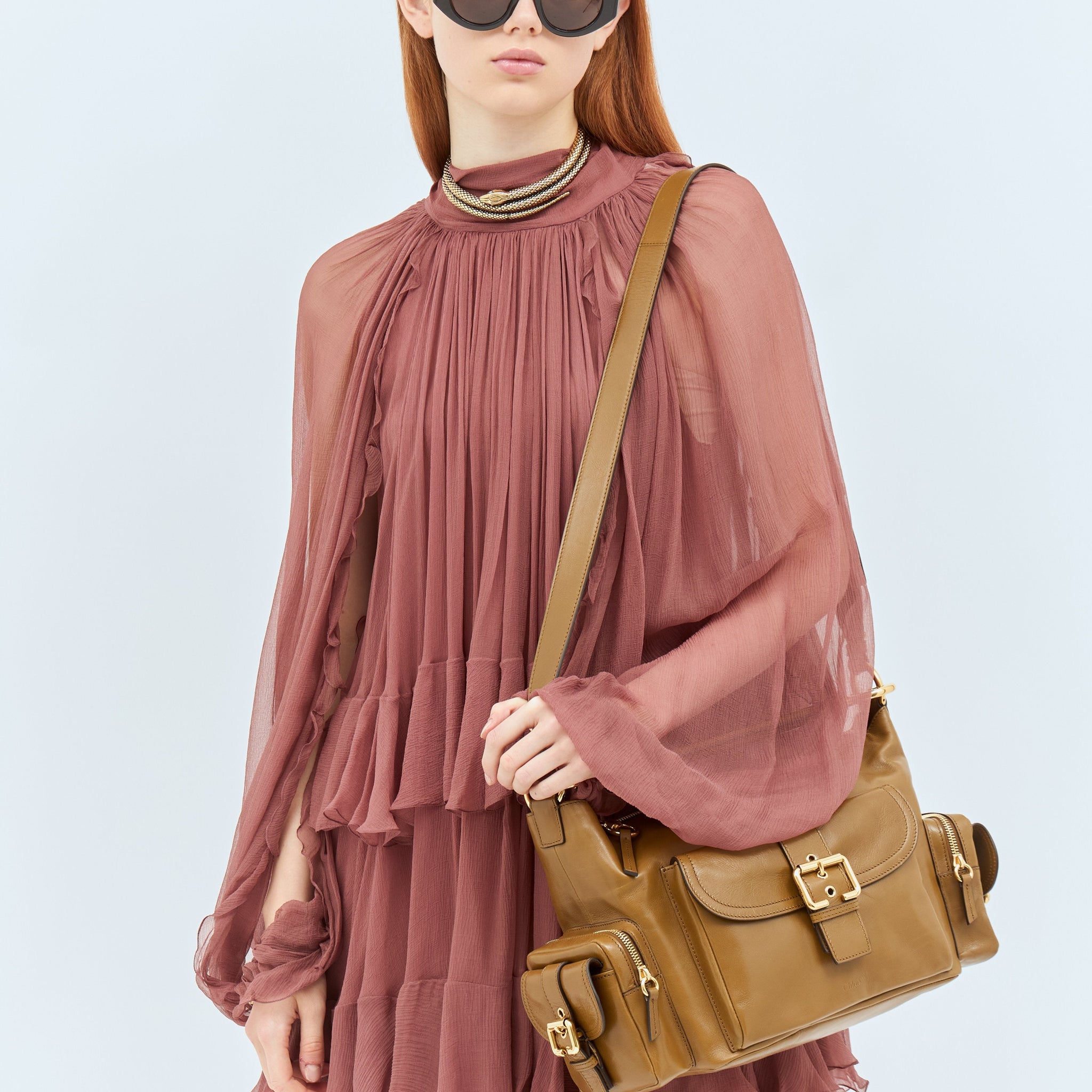 Chloé Women Round Frame Sunglasses