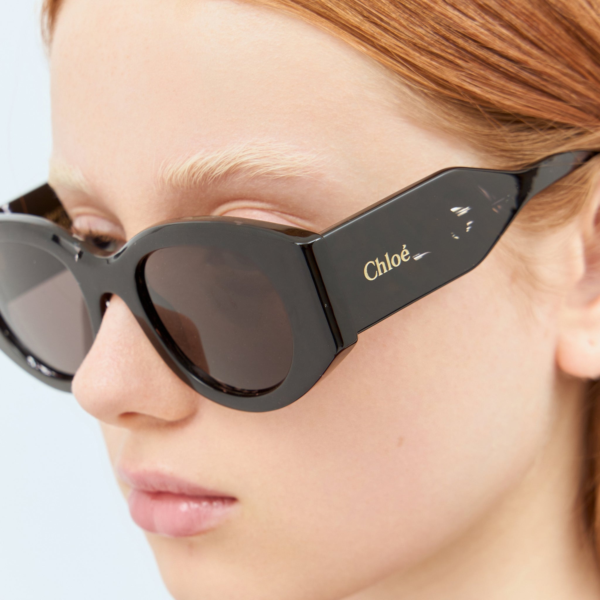 Chloé Women Round Frame Sunglasses
