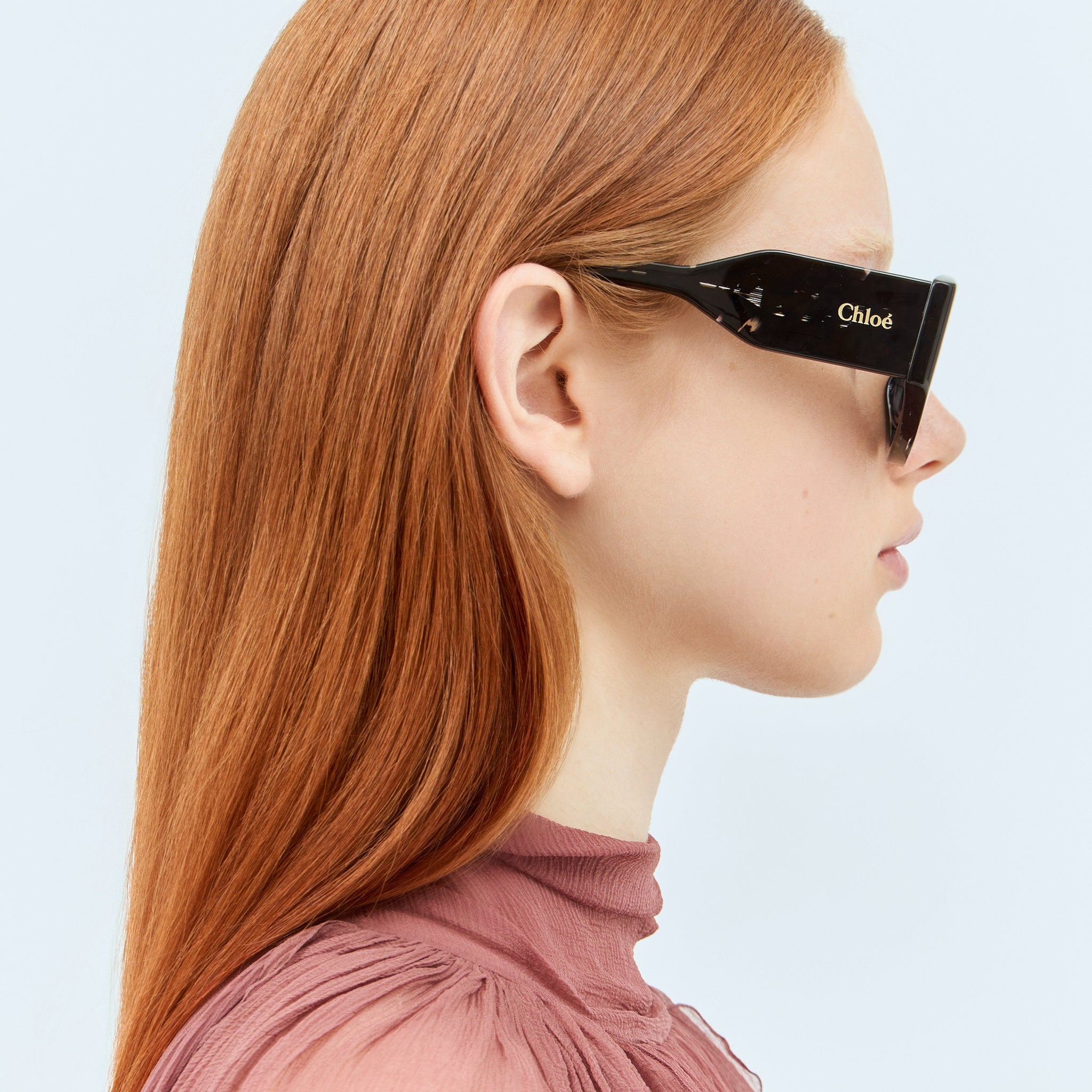 Chloé Women Round Frame Sunglasses
