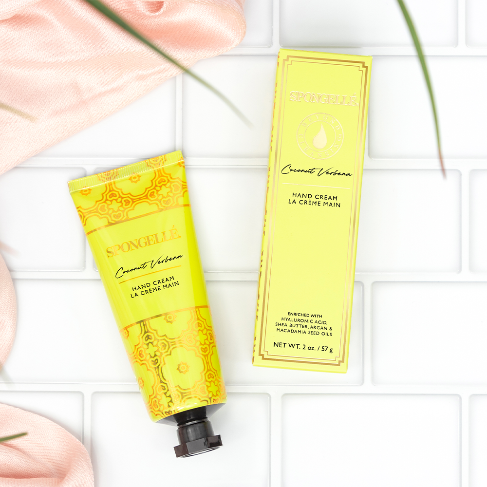 Coconut Verbena | Hand Cream Hand Cream Spongellé