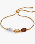 Coffee Bean Bolo Bracelet