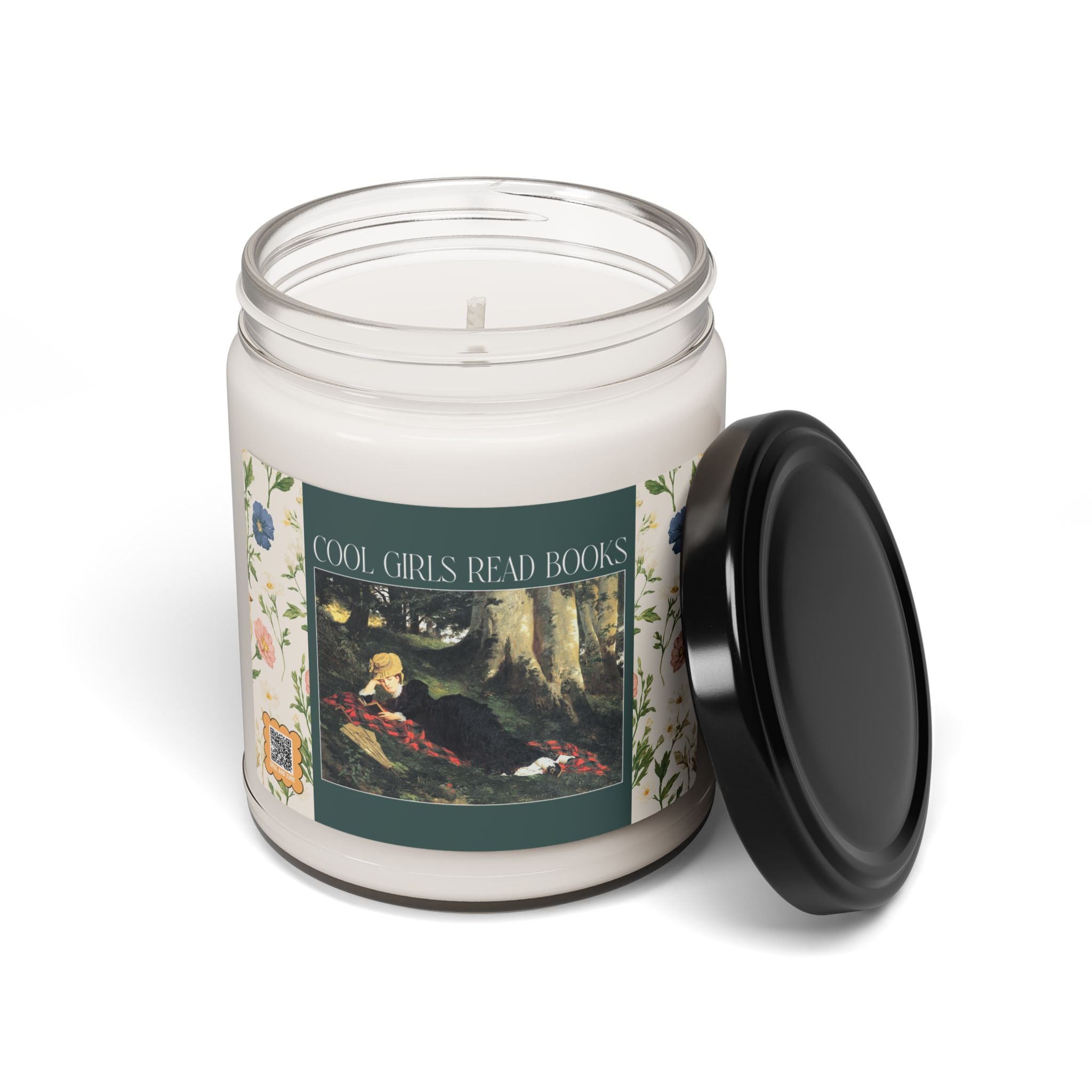 Cool Girls Read Books Cool Candle Home Decor Opal and June