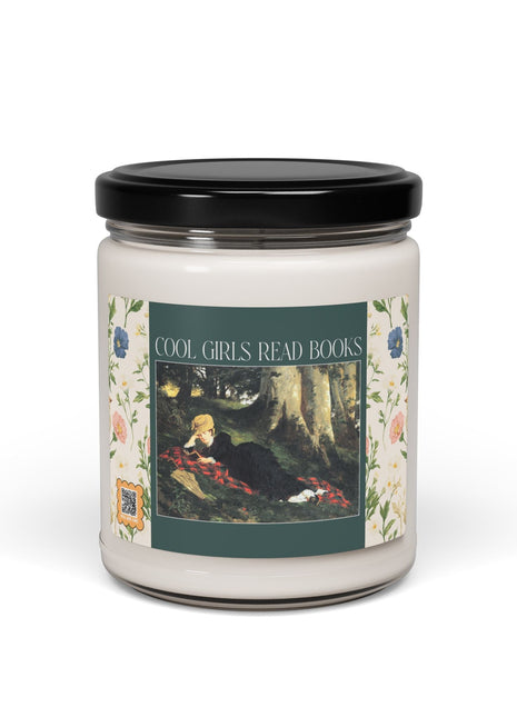 Cool Girls Read Books Cool Candle 9oz Home Decor Opal and June