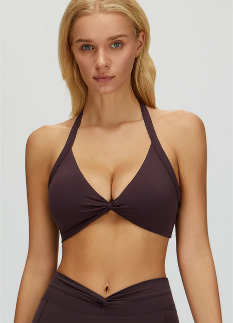 The Dreamy Halter Sports Bra