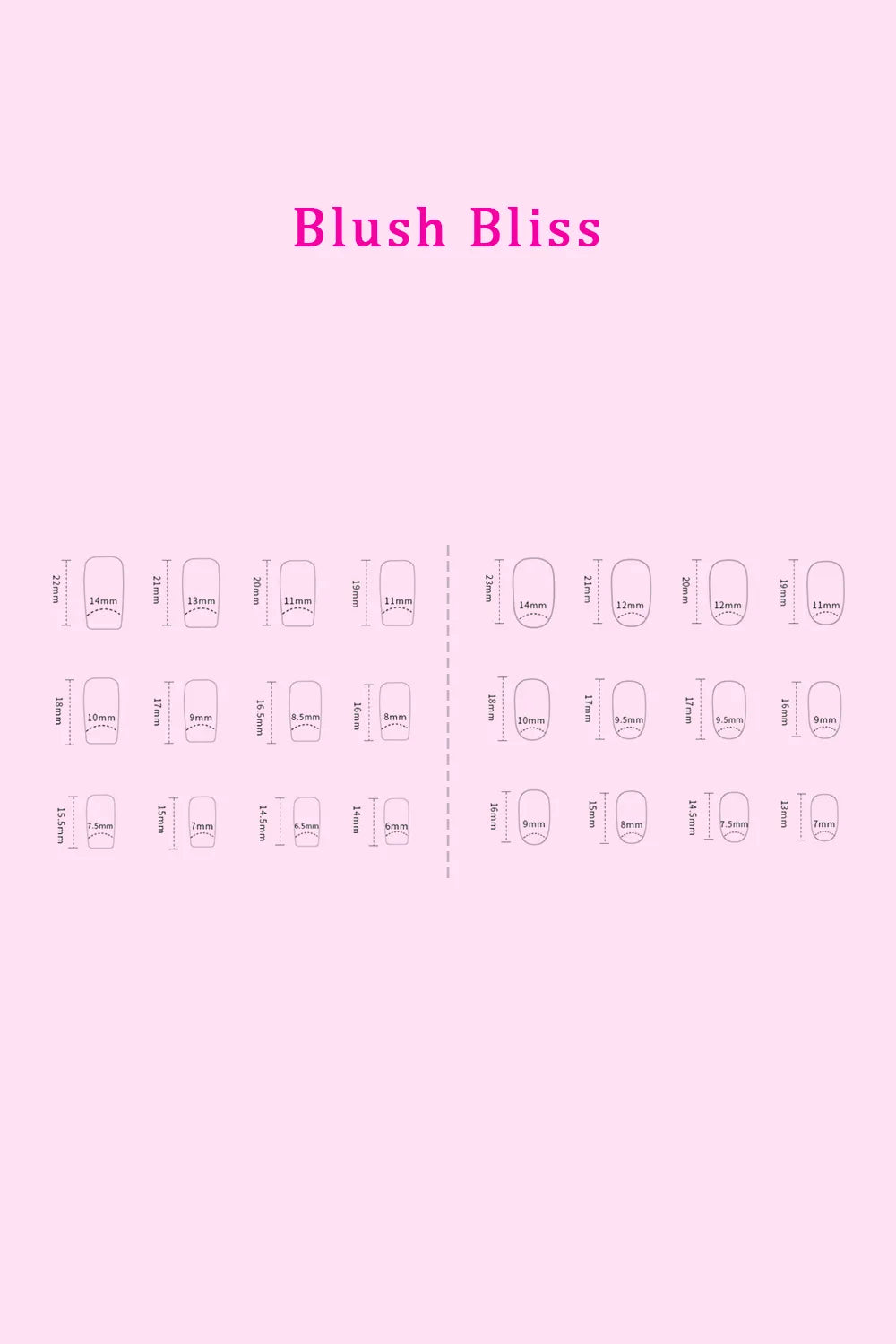 SO PINK BEAUTY Press On Nails 2 Packs Trendsi