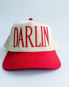 Darlin - Canvas Trucker Hat