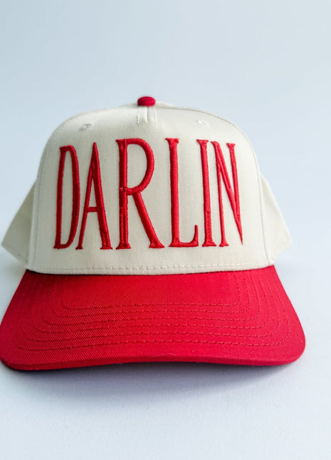 Darlin - Canvas Trucker Hat