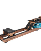 The Topiom Rowing Machine for Home Use | Solid Wood | TM3 Monitor
