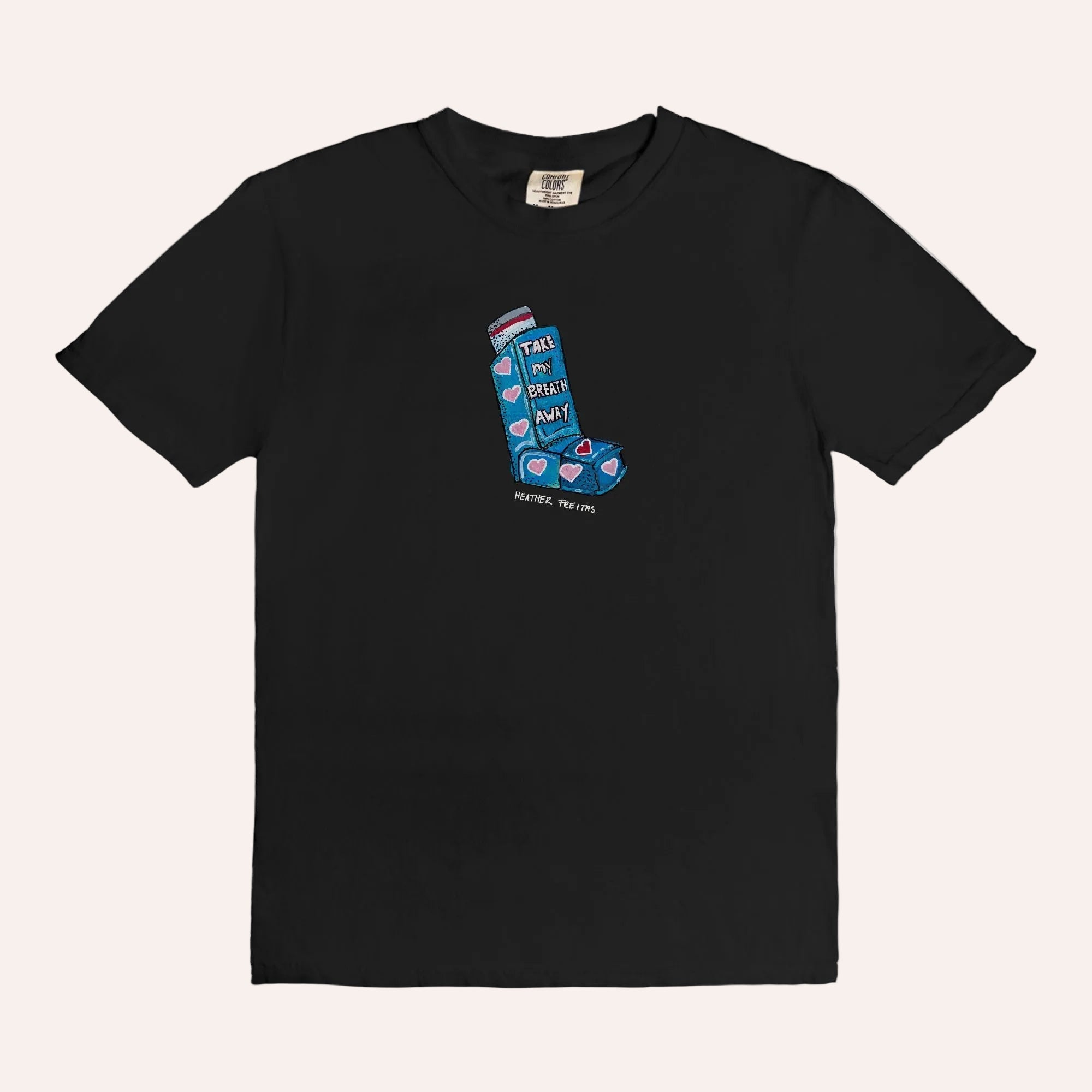 Take My Breath Away Tee