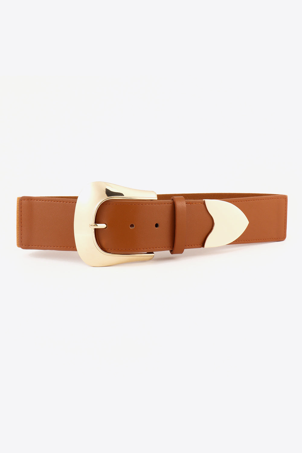 2" Wide PU Leather Belt Belts Trendsi