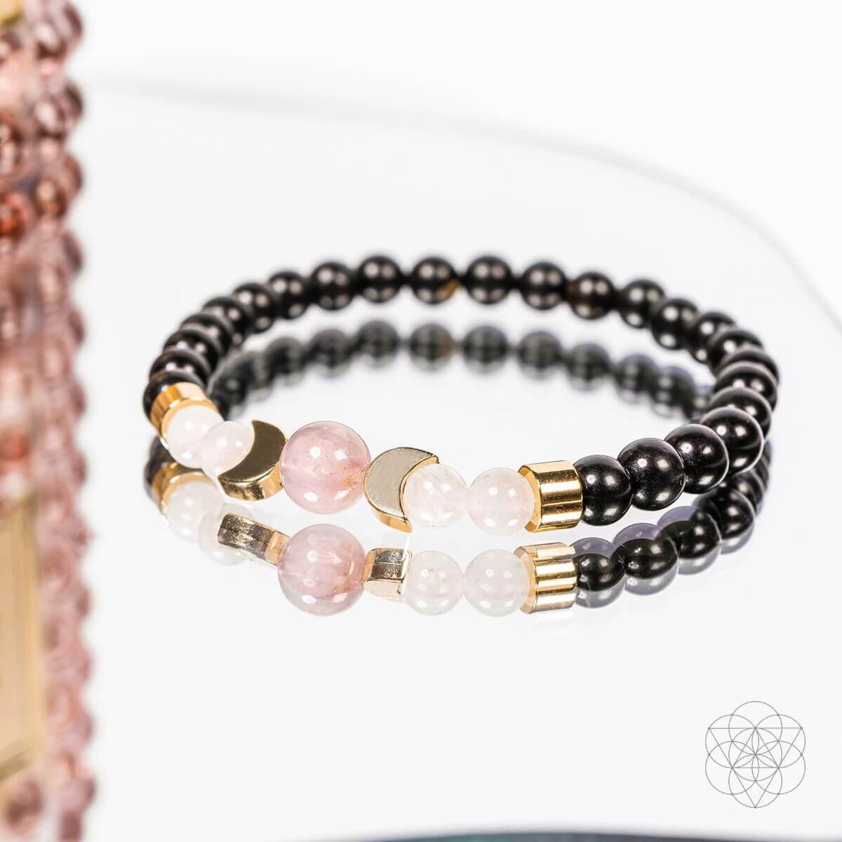 Digital Detox - Shungite Super Charged Bracelet Bracelet Conscious Items