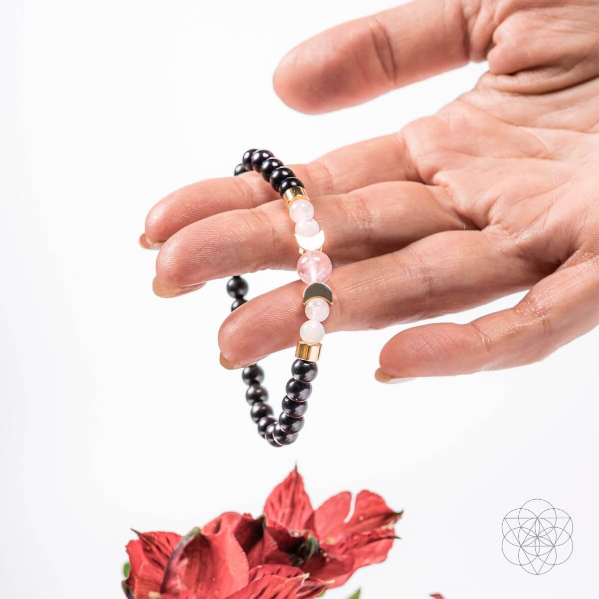 Digital Detox - Shungite Super Charged Bracelet Bracelet Conscious Items