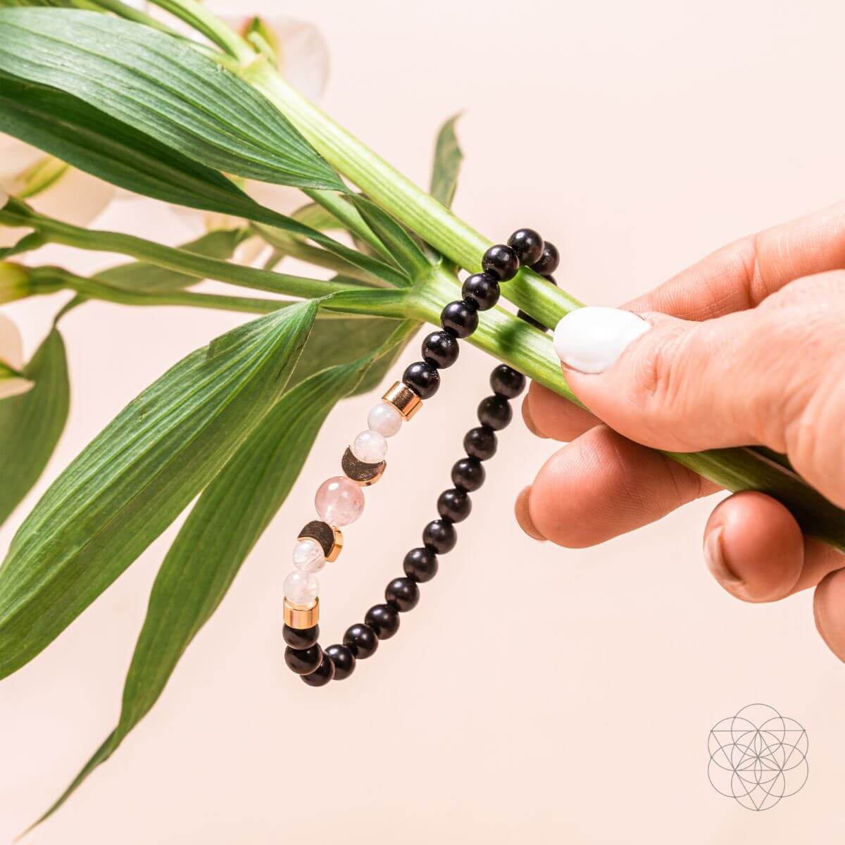 Digital Detox - Shungite Super Charged Bracelet Bracelet Conscious Items