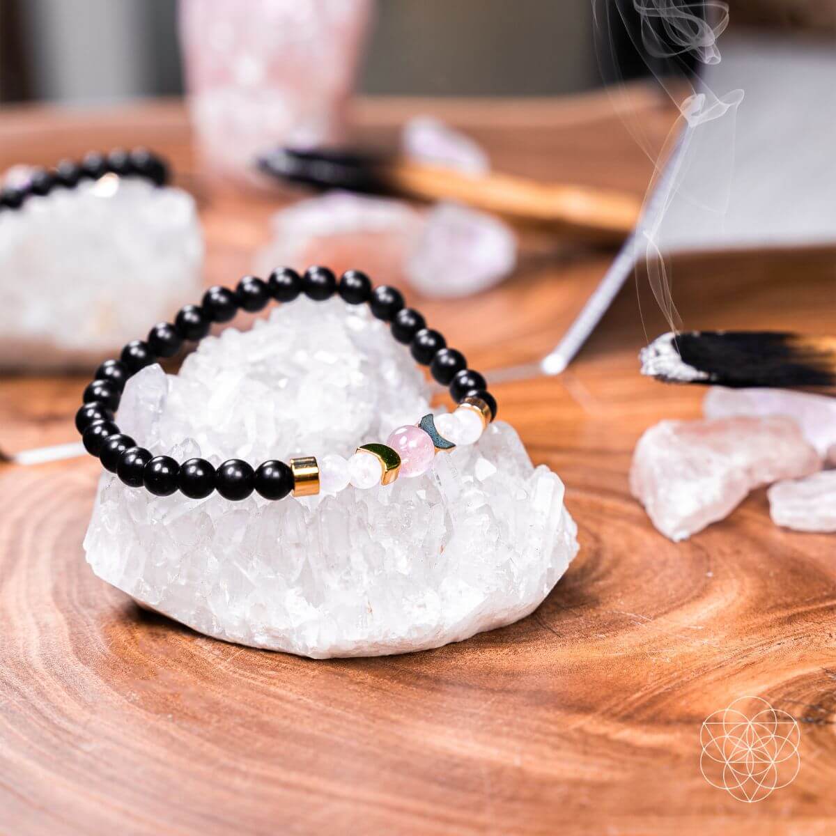 Digital Detox - Shungite Super Charged Bracelet Bracelet Conscious Items