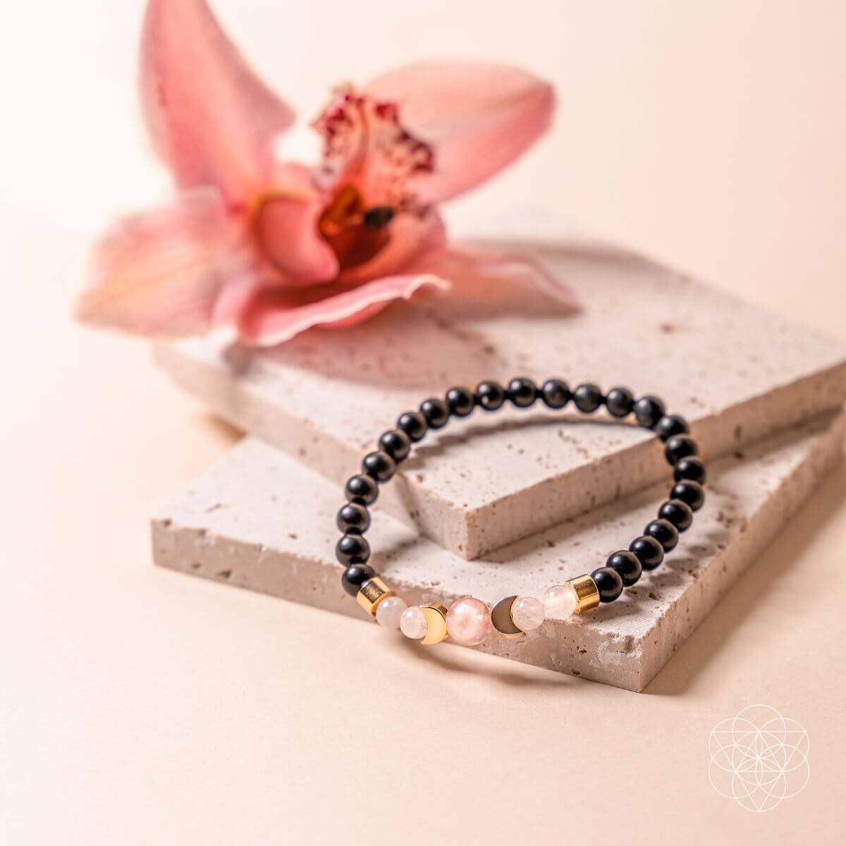 Digital Detox - Shungite Super Charged Bracelet Bracelet Conscious Items