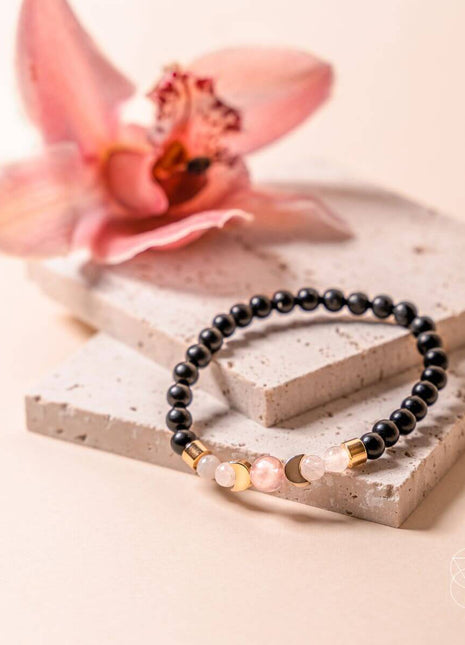 Digital Detox - Shungite Super Charged Bracelet