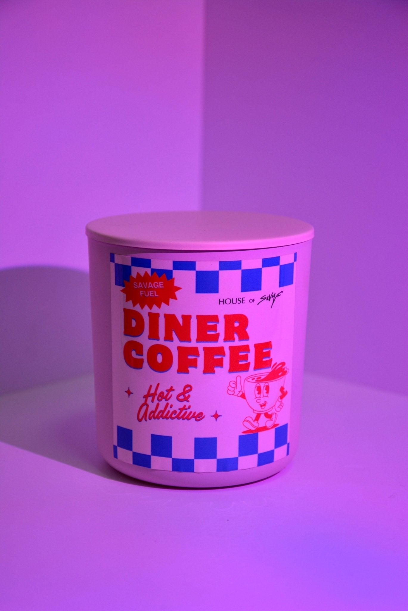 DINER COFFEE CANDLE SAVAGE FIRE House of Savage