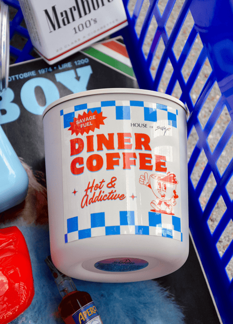 DINER COFFEE CANDLE SAVAGE FIRE House of Savage