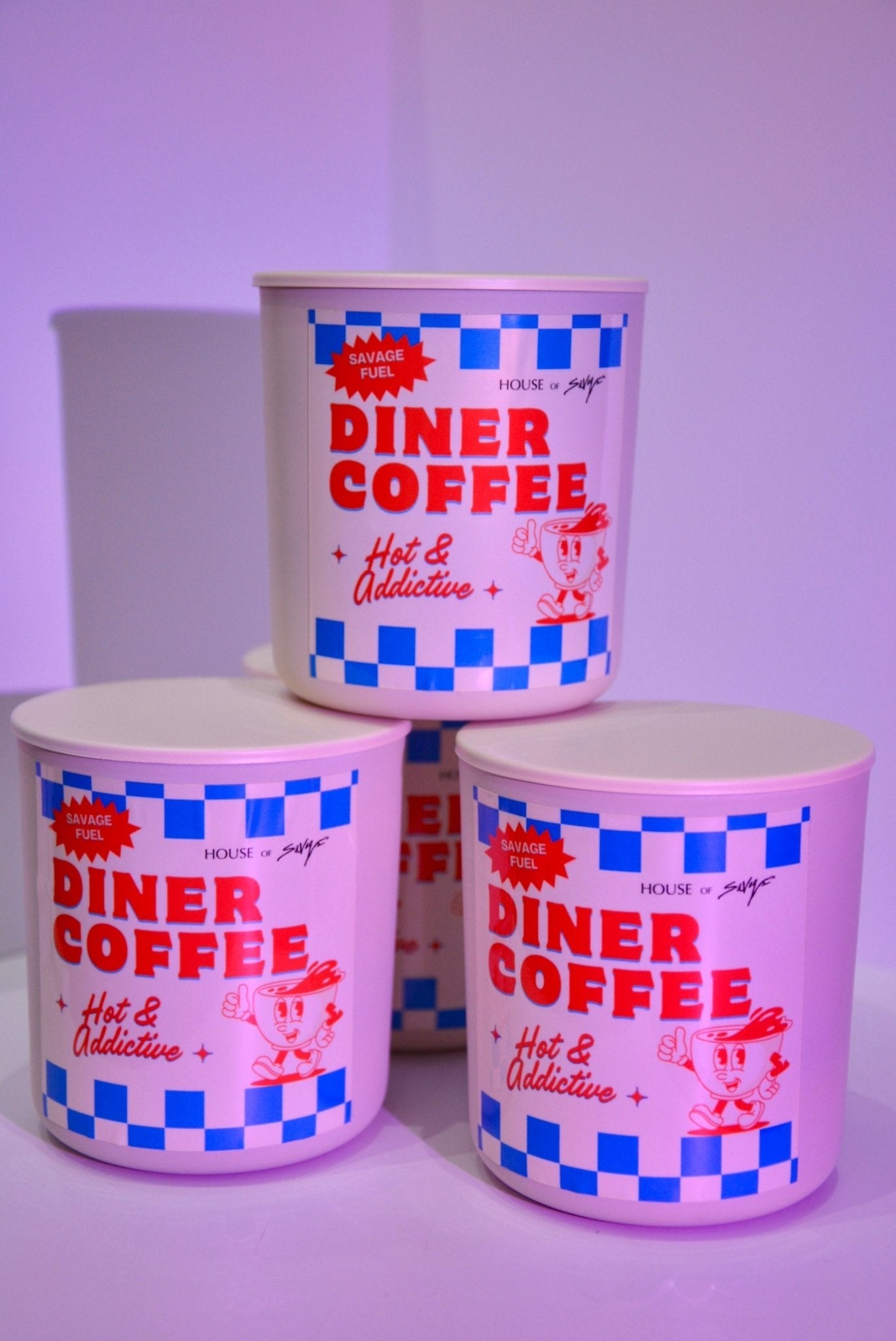 DINER COFFEE CANDLE SAVAGE FIRE House of Savage