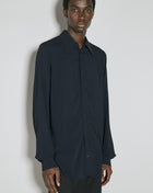 Dolce & Gabbana Men Martini Fit Stretch Charmeuse Shirt