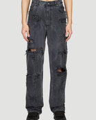 Dolce & Gabbana Men Distressed Denim Jeans
