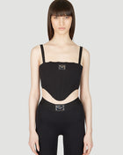 Dolce & Gabbana Women Logo Plaque Corset