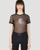 Dolce & Gabbana Women Mesh T-Shirt