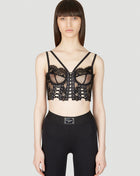 Dolce & Gabbana Women Floral Lace Bralette Top