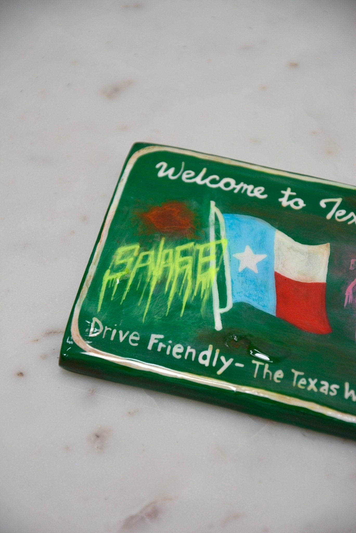 DON’T MESS WITH TEXAS COASTER SAVAGE HOME House of Savage