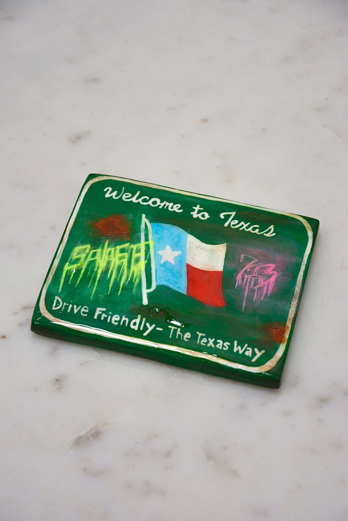DON’T MESS WITH TEXAS COASTER SAVAGE HOME House of Savage