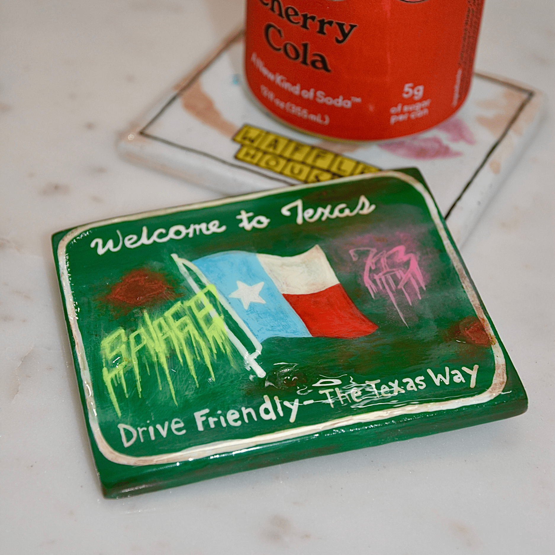 DON’T MESS WITH TEXAS COASTER SAVAGE HOME House of Savage