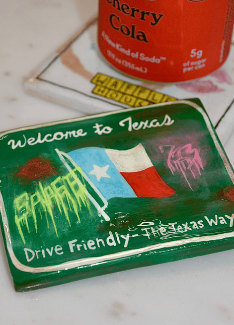 DON’T MESS WITH TEXAS COASTER SAVAGE HOME House of Savage