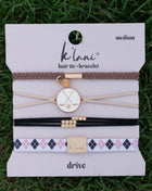 Drive Hair Tie Bracelets Set