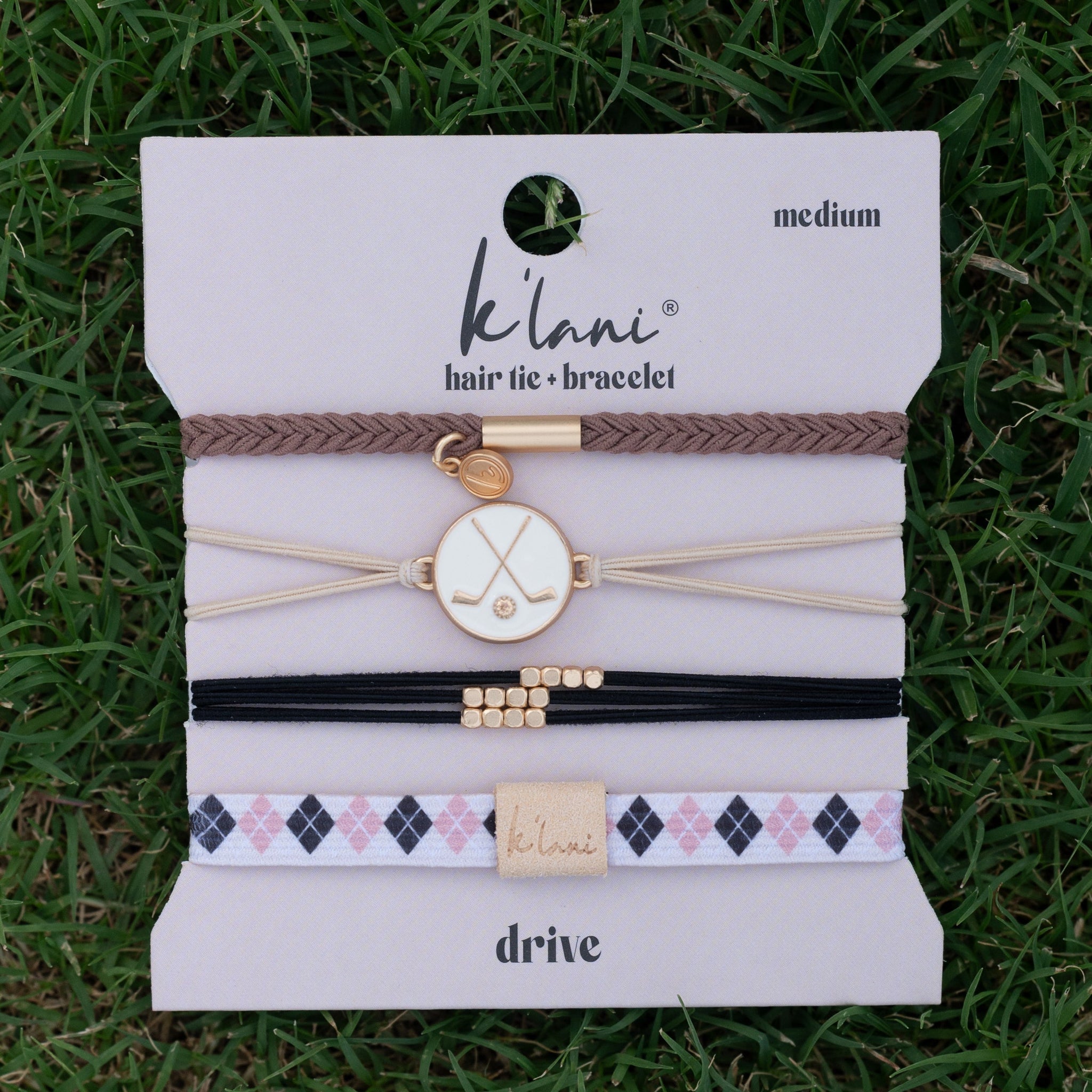 Drive Hair Tie Bracelets Set