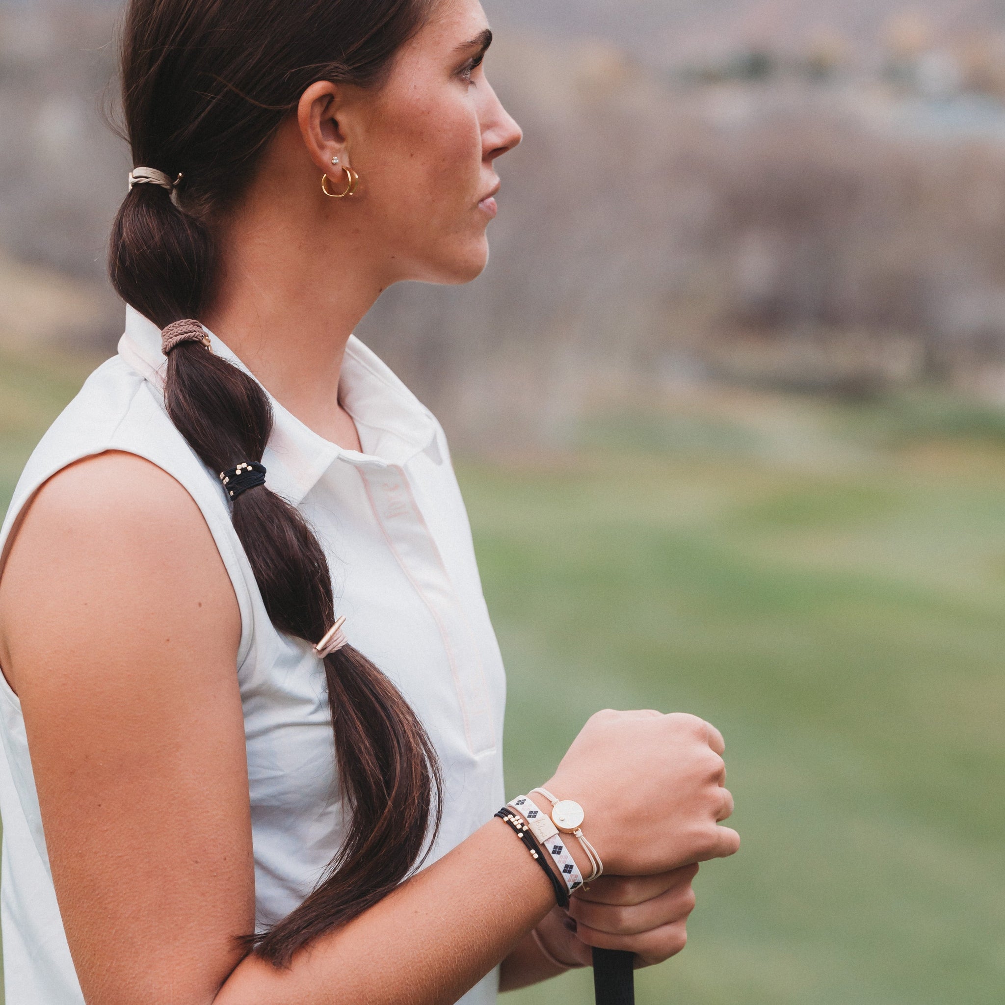 Drive Hair Tie Bracelets Wear K'lani