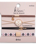 Drive Hair Tie Bracelets Set