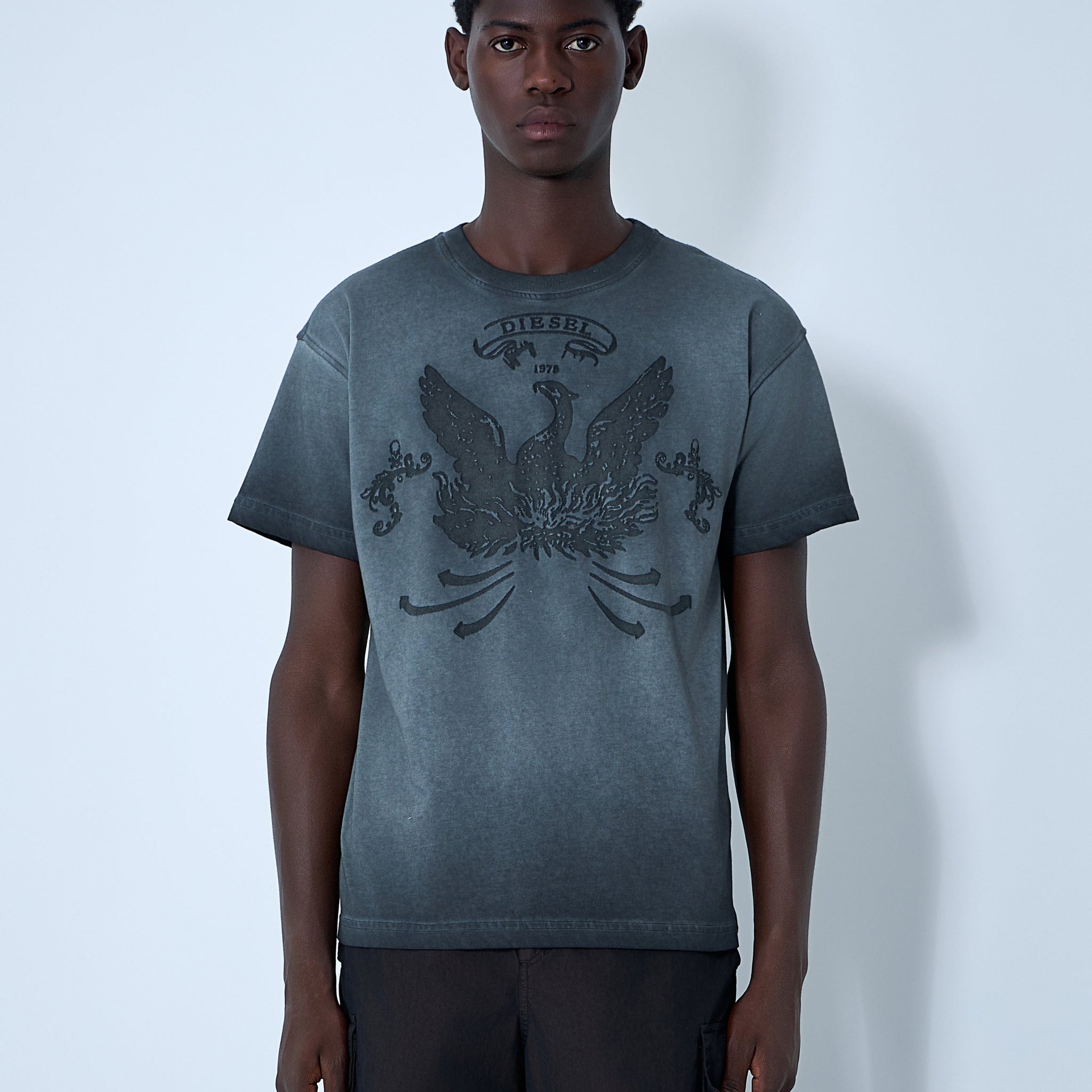 Diesel Men T-Norm-T9 T-Shirt