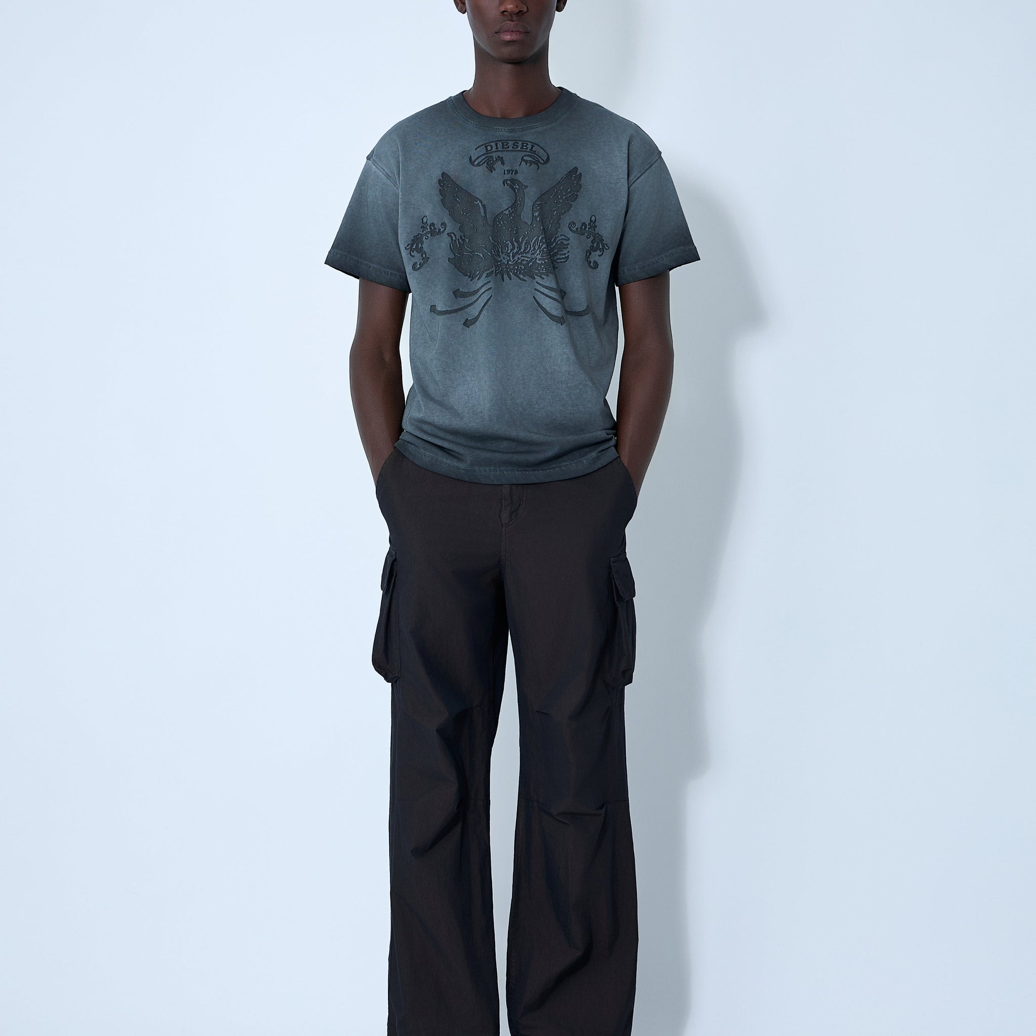 Diesel Men T-Norm-T9 T-Shirt