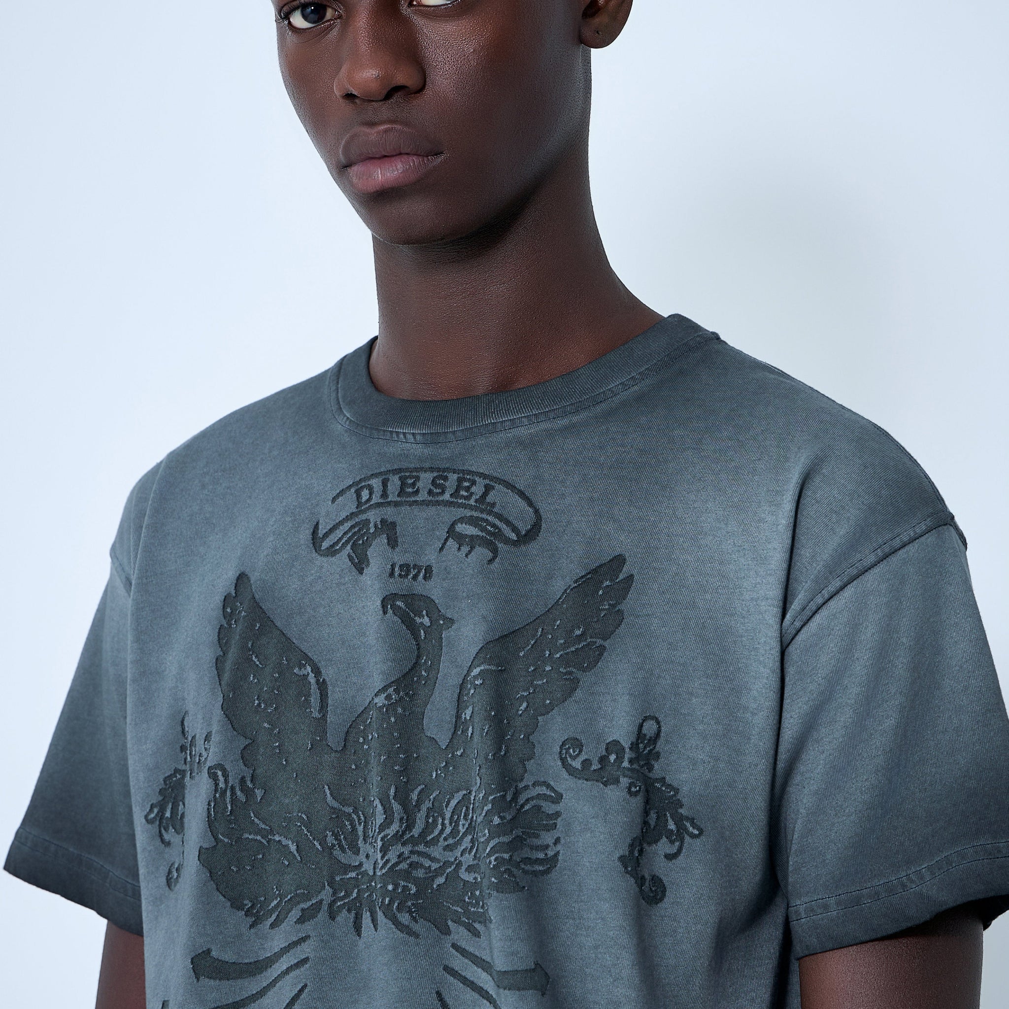 Diesel Men T-Norm-T9 T-Shirt
